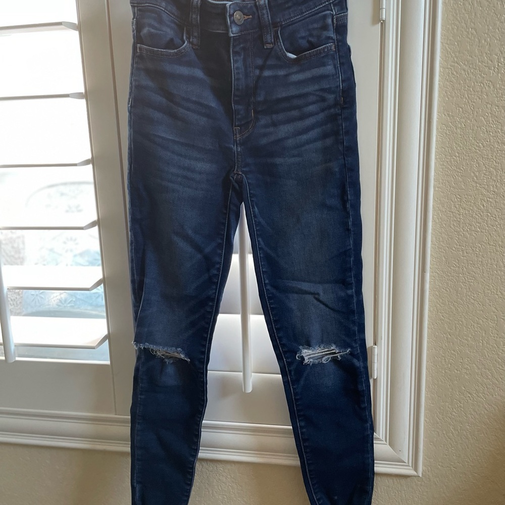 American Eagle next level stretch!!